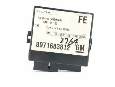 Second-hand car spare part electronic module for isuzu trooper 3.0 dti (3-trg.) oem iam references 8971683812