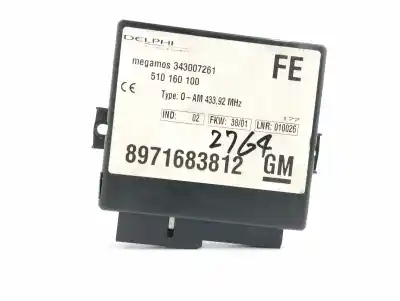 Peça sobressalente para automóvel em segunda mão módulo eletrônico por isuzu trooper 3.0 dti (3-trg.) referências oem iam 8971683812