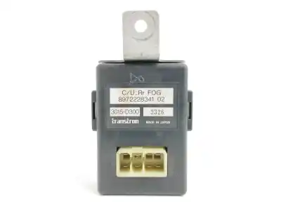 Second-hand car spare part electronic module for isuzu trooper 3.0 dti (3-trg.) oem iam references 8972228341