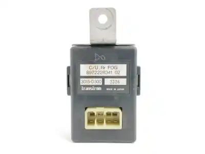 Peça sobressalente para automóvel em segunda mão módulo eletrônico por isuzu trooper 3.0 dti (3-trg.) referências oem iam 8972228341