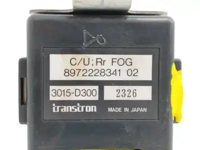 Second-hand car spare part electronic module for isuzu trooper 3.0 dti (3-trg.) oem iam references 8972228341  3015d300