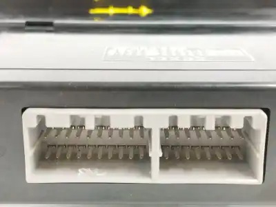 Second-hand car spare part climate control for isuzu trooper 3.0 dti (3-trg.) oem iam references 8972873670  5037222871