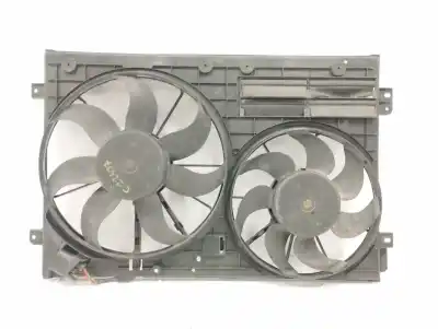 Piesă de schimb auto la mâna a doua ELECTROVENTILATOR RADIATOR pentru SKODA SUPERB COMBI (3T5)  Referințe OEM IAM 1K0121207B  