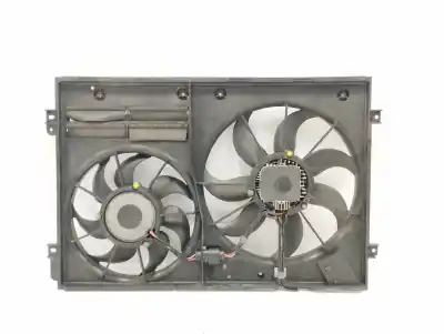 Second-hand car spare part radiator cooling fan for skoda superb combi (3t5) ambition oem iam references 1k0121207b  