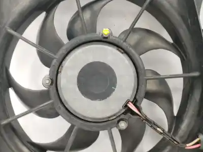 Second-hand car spare part radiator cooling fan for skoda superb combi (3t5) ambition oem iam references 1k0121207b  