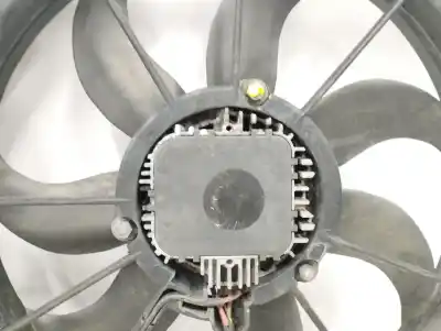 Second-hand car spare part radiator cooling fan for skoda superb combi (3t5) ambition oem iam references 1k0121207b  