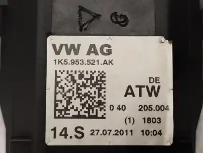 Автозапчасти б/у многофункциональное управление за skoda superb combi (3t5) ambition ссылки oem iam 1k5953521ak  