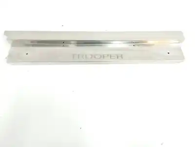 Second-hand car spare part decorative moulding for isuzu trooper 3.0 dti (3-trg.) oem iam references 