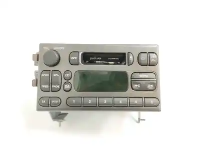 Second-hand car spare part audio system / radio cd for jaguar s-type 3.0 v6 24v cat oem iam references xr8f18k876bf