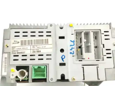Second-hand car spare part audio system / radio cd for jaguar s-type 3.0 v6 24v cat oem iam references xr8f18k876bf  