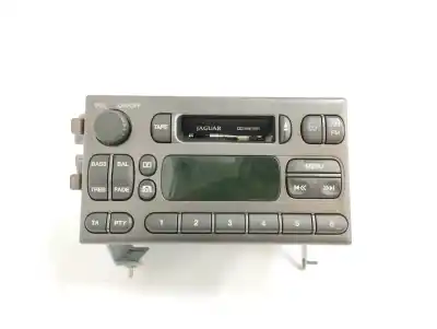 Second-hand car spare part audio system / radio cd for jaguar s-type 3.0 v6 24v cat oem iam references xr8f18k876bf