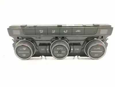 Second-hand car spare part climate control for volkswagen t-roc 1.0 tsi oem iam references 5g0907044ct