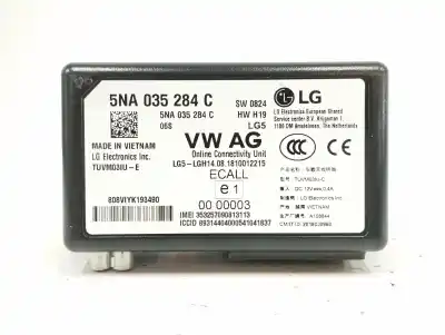 Pezzo di ricambio per auto di seconda mano modulo elettronico per volkswagen t-roc 1.0 tsi riferimenti oem iam 5na035284c