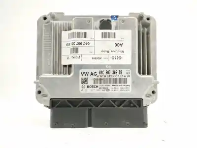 Second-hand car spare part ecu engine control for volkswagen t-roc 1.0 tsi oem iam references 04c907309bb