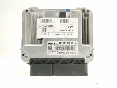 Pezzo di ricambio per auto di seconda mano centralina motore per volkswagen t-roc 1.0 tsi riferimenti oem iam 04c907309bb
