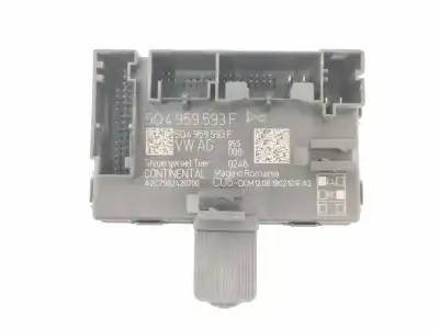 Second-hand car spare part electronic module for volkswagen t-roc 1.0 tsi oem iam references 5q4959593f