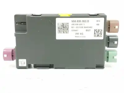 Pezzo di ricambio per auto di seconda mano modulo elettronico per volkswagen t-roc 1.0 tsi riferimenti oem iam 5g0035953d