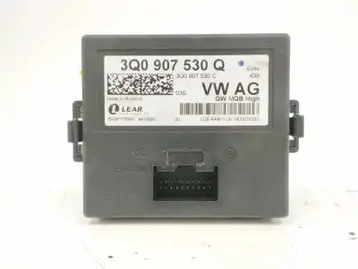 Second-hand car spare part electronic module for volkswagen t-roc 1.0 tsi oem iam references 3q0907530q