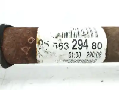 Second-hand car spare part front right transmission for citroen c4 picasso sx oem iam references 9656329480  