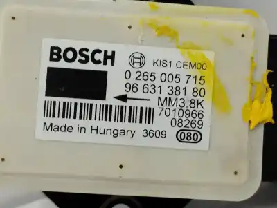 Second-hand car spare part sensor for citroen c4 picasso sx oem iam references 9663138180 0265005715 