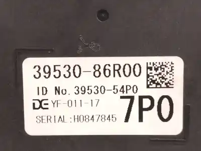 Peça sobressalente para automóvel em segunda mão módulo eletrônico por suzuki vitara 1.0 12v boosterjet cat referências oem iam 3953086r00  3953054p0