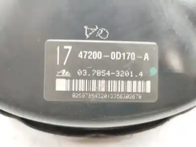 Peça sobressalente para automóvel em segunda mão servo freio por toyota yaris (ksp9/scp9/nlp9) 1.3 cat referências oem iam 472000d170  03785432014