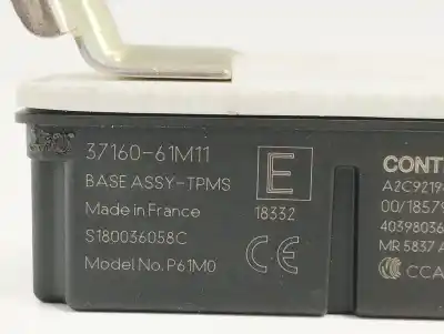 Pièce détachée automobile d'occasion module électronique pour suzuki vitara 1.0 12v boosterjet cat références oem iam 3716061m11  
