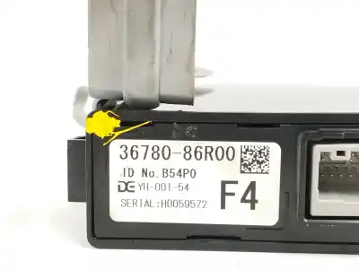 Second-hand car spare part electronic module for suzuki vitara 1.0 12v boosterjet cat oem iam references 3678086r00  