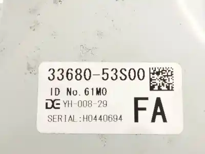 Second-hand car spare part electronic module for suzuki vitara 1.0 12v boosterjet cat oem iam references 3368053s00  