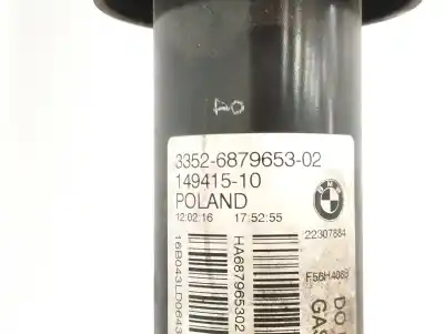 Peça sobressalente para automóvel em segunda mão amortecedor traseiro esquerdo por mini mini (f56) cooper s referências oem iam 6879653  