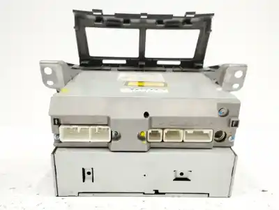 Second-hand car spare part audio system / radio cd for toyota yaris (ksp9/scp9/nlp9) 1.3 cat oem iam references 861200d210  cqts0570lc