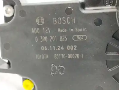 Peça sobressalente para automóvel em segunda mão motor do limpador traseiro por toyota yaris (ksp9/scp9/nlp9) 1.3 cat referências oem iam 851300d020  0390201825