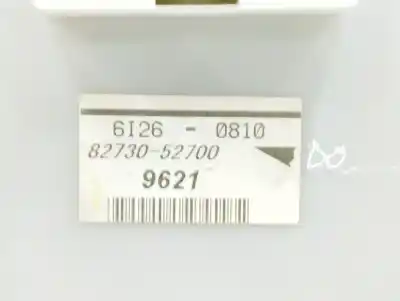 Second-hand car spare part fuse box unit for toyota yaris (ksp9/scp9/nlp9) 1.3 cat oem iam references 8273052700  