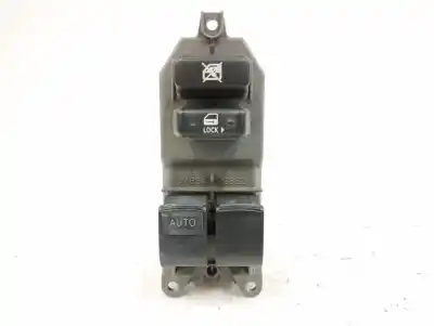 Second-hand car spare part left front power window switch for toyota yaris (ksp9/scp9/nlp9) 1.3 cat oem iam references 8324m60