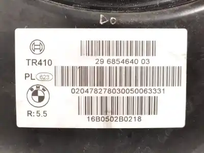 Peça sobressalente para automóvel em segunda mão servo freio por mini mini (f56) cooper s referências oem iam 6854640  0204782780