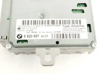 Second-hand car spare part electronic module for mini mini (f56) cooper s oem iam references 6820697  