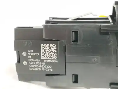 Peça sobressalente para automóvel em segunda mão interruptor 4 piscas - emergência por mini mini (f56) cooper s referências oem iam 9389077  3474210201