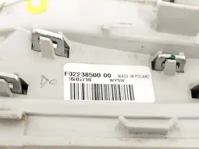 Pezzo di ricambio per auto di seconda mano lampada laterale destra per mini mini (f56) cooper s riferimenti oem iam 7298352  