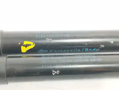 Peça sobressalente para automóvel em segunda mão amortecedor do capô por mini mini (f56) cooper s referências oem iam 51237300567  51237300567