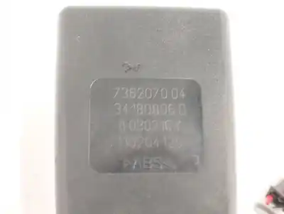 Peça sobressalente para automóvel em segunda mão chicote / encaixe cinto segurança dianteiro direito por mini mini (f56) cooper s referências oem iam 736207004  