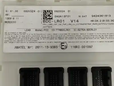 Peça sobressalente para automóvel em segunda mão caixa de fusíveis e relés por mini mini (f56) cooper s referências oem iam 61356825524  