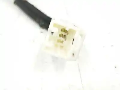 Peça sobressalente para automóvel em segunda mão chicote / encaixe cinto segurança traseiro central por nissan pulsar fastback (c13) 1.5 dci referências oem iam   