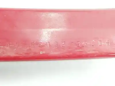 Pezzo di ricambio per auto di seconda mano rinforzo paraurti posteriore per nissan pulsar fastback (c13) 1.5 dci riferimenti oem iam 850323zl0h  