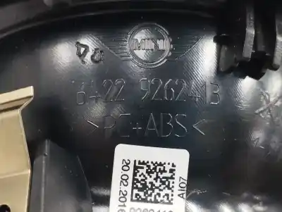 Peça sobressalente para automóvel em segunda mão grelha / difusor de ar por mini mini (f56) cooper s referências oem iam 64229262413  