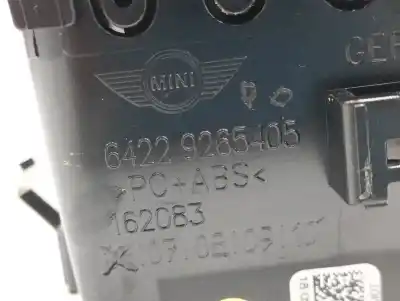 Peça sobressalente para automóvel em segunda mão grelha / difusor de ar por mini mini (f56) cooper s referências oem iam 64229265405  