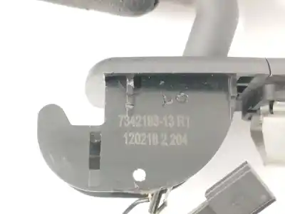 Peça sobressalente para automóvel em segunda mão pára-sol esquerdo por mini mini (f56) cooper s referências oem iam 7342193  