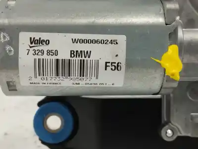 Pezzo di ricambio per auto di seconda mano motore tergicristallo posteriore per mini mini (f56) cooper s riferimenti oem iam 7329850  w000060245