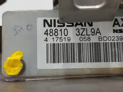 Автозапчастина б/у рульва колонка для nissan pulsar fastback (c13) 1.5 dci посилання на oem iam 488103zl9a  