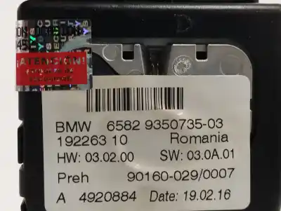 Second-hand car spare part multifunction switch for mini mini (f56) cooper s oem iam references 65829350735  