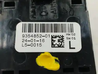 Peça sobressalente para automóvel em segunda mão botão / interruptor elevador vidro dianteiro esquerdo por mini mini (f56) cooper s referências oem iam 9354852  